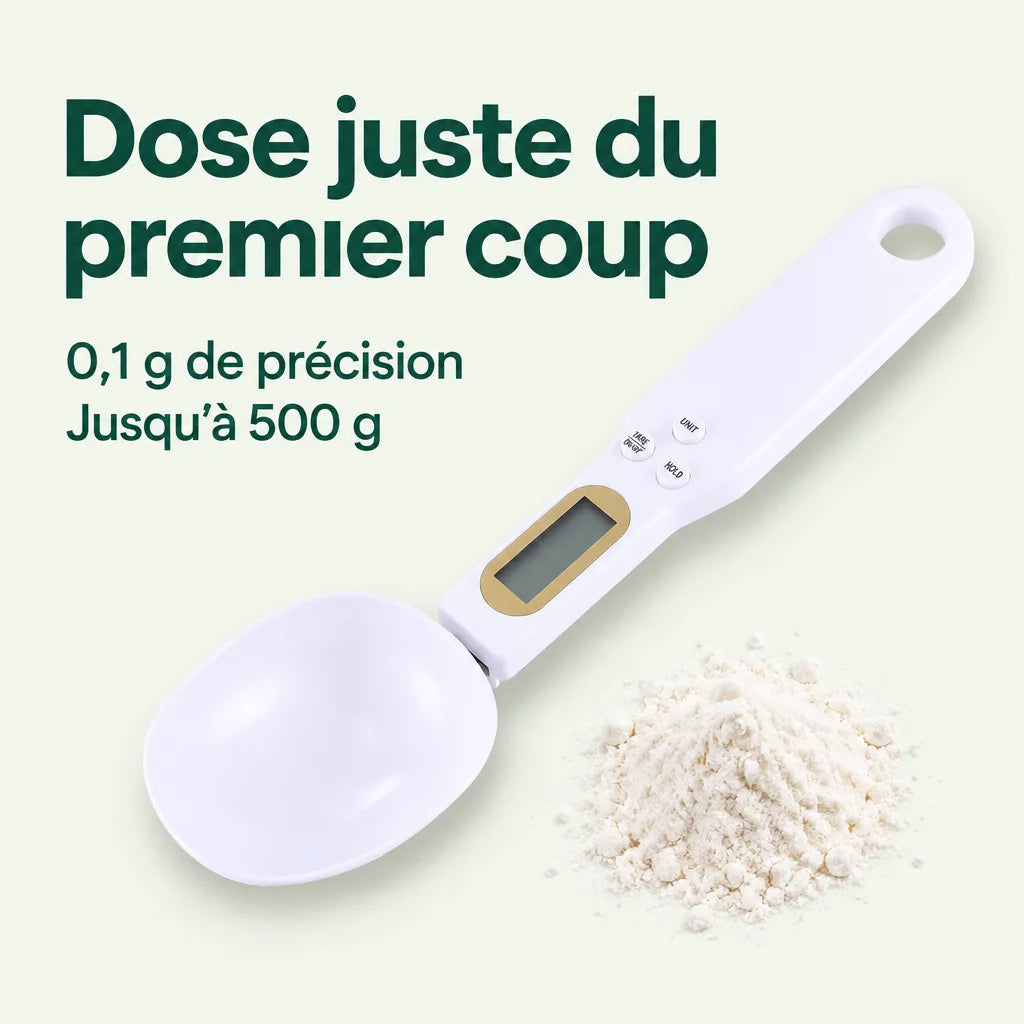 [Scale AI] usp_icons, Cuillère-balance numérique Doseo