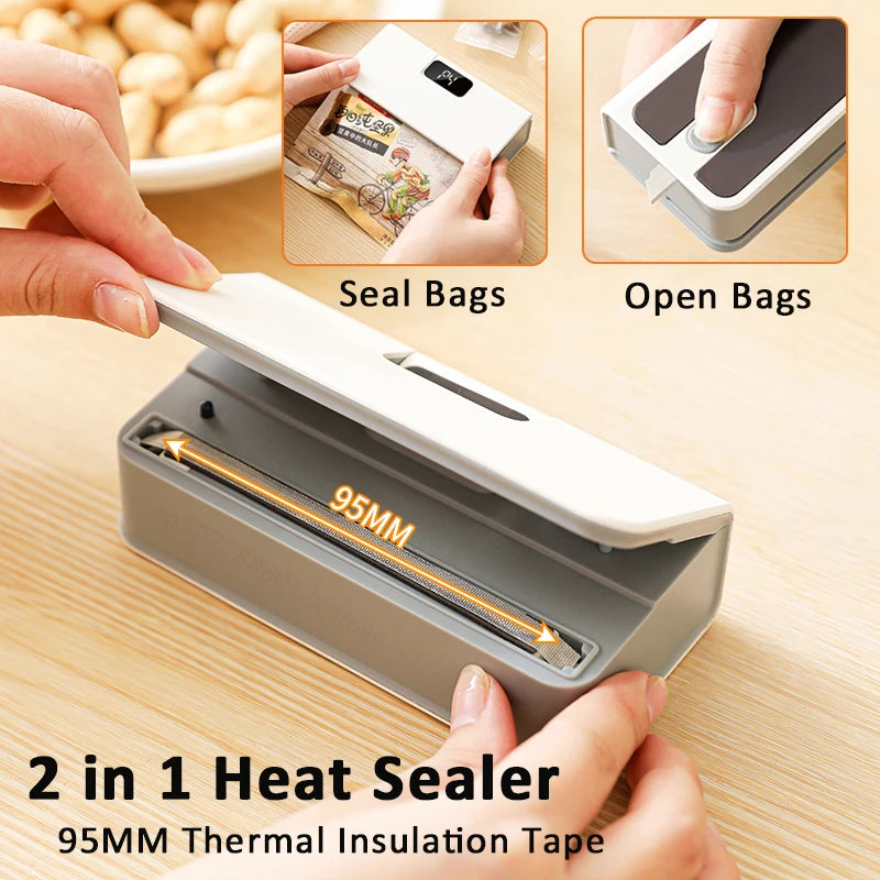 Mini-scelleuse thermique compacte pour la cuisine