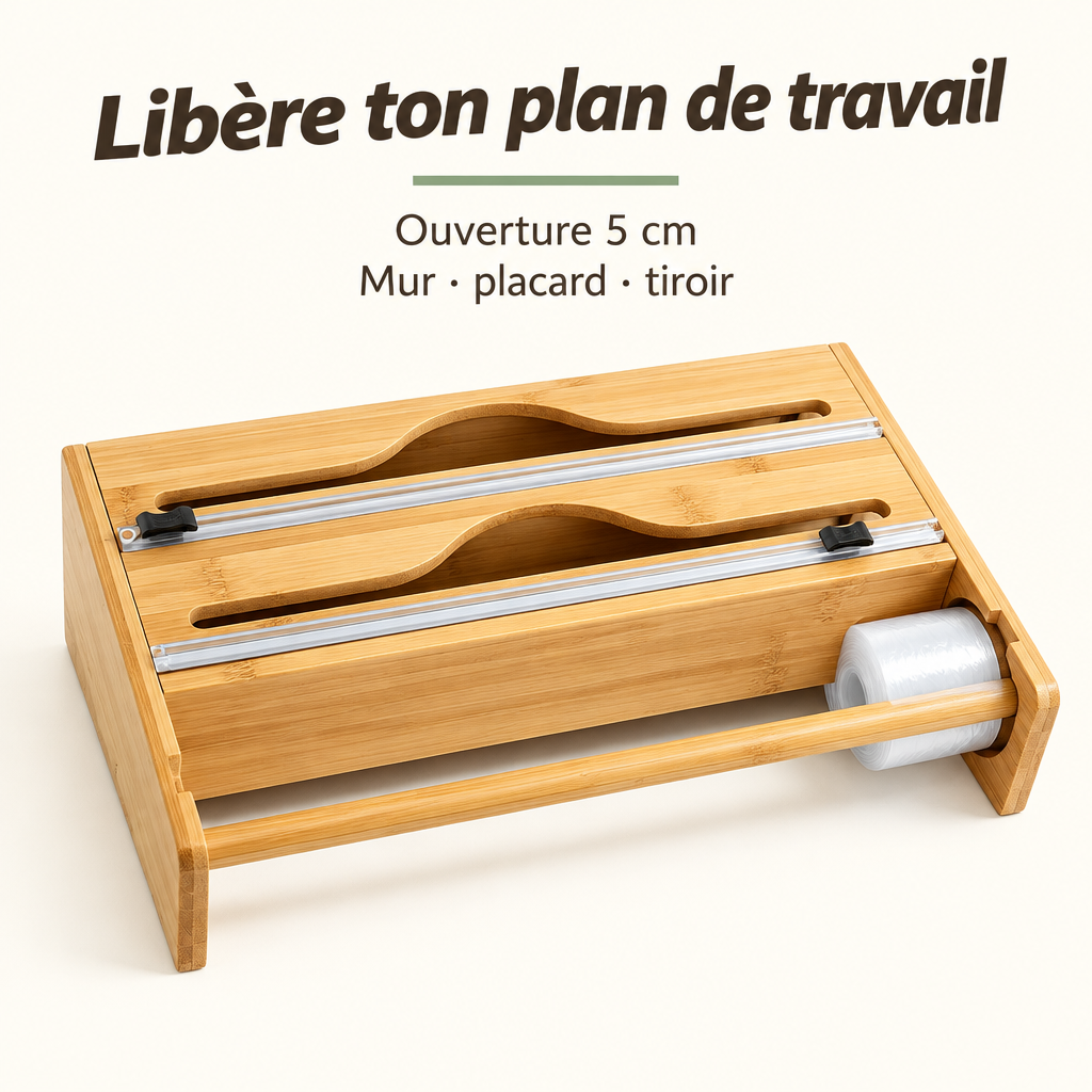 [Scale AI] usp_icons, Distributeur mural 3-en-1 en bois