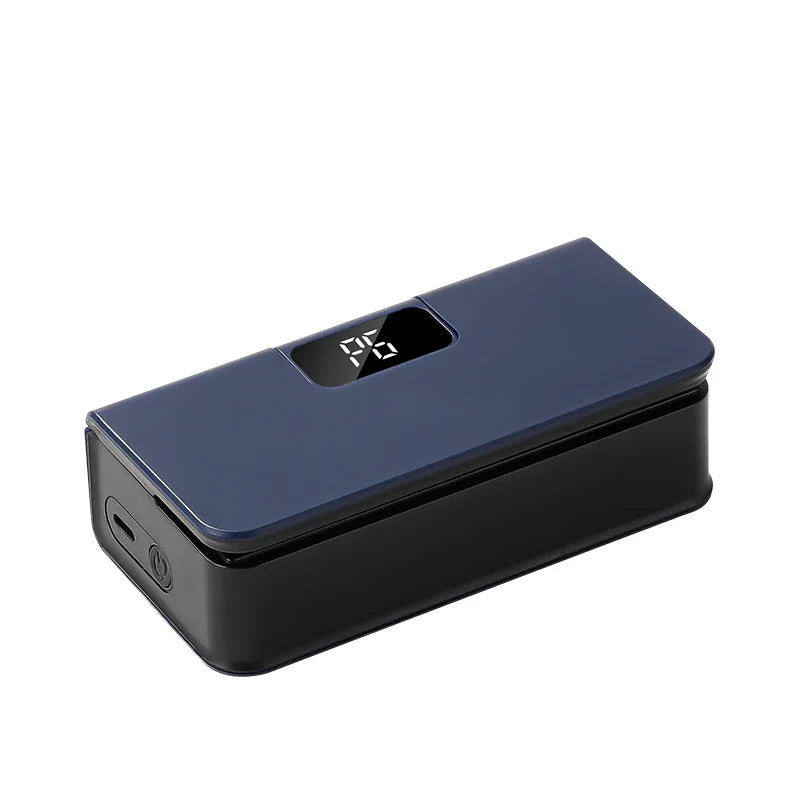 Mini-scelleuse thermique bleue