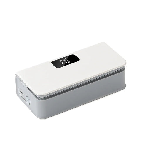 Mini-scelleuse thermique blanche
